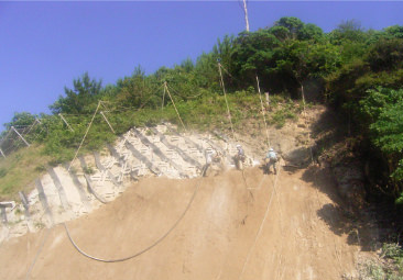 ジオファイバー工法