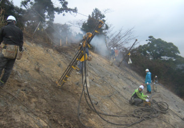 スタンドドライブ工法