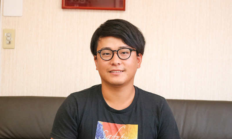 重機オペレーター 足立尚樹